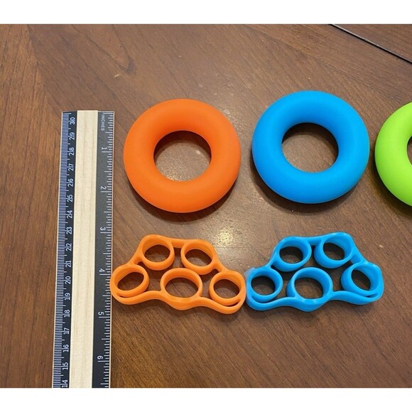 Hand Grip Strengthener, Finger Exerciser, Grip Strength Trainer (6 Pcs) - Picture 11 of 11